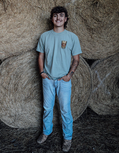 Bay Comfort Colors Dirty Dollar Ranch Tequila Short Sleeve Tee
