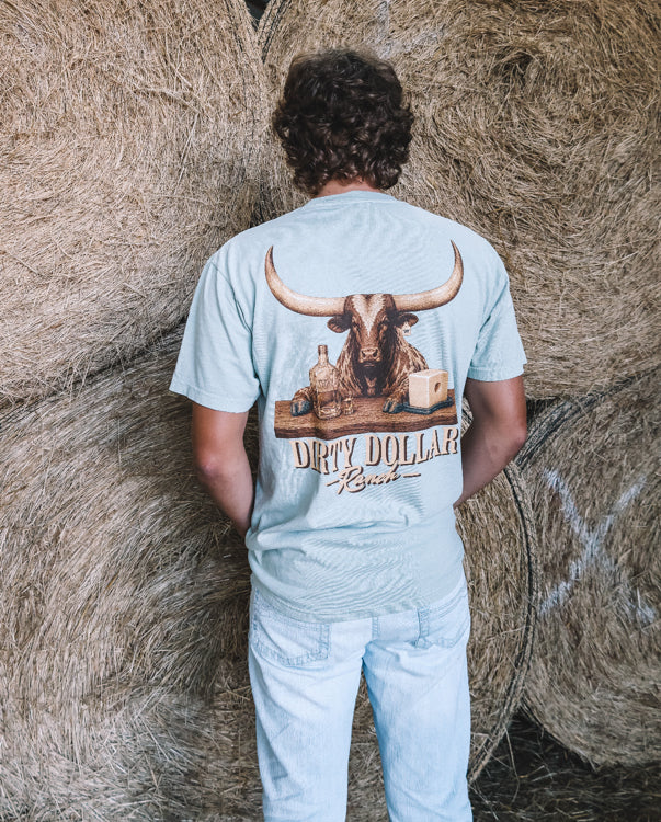 Bay Comfort Colors Dirty Dollar Ranch Tequila Short Sleeve Tee