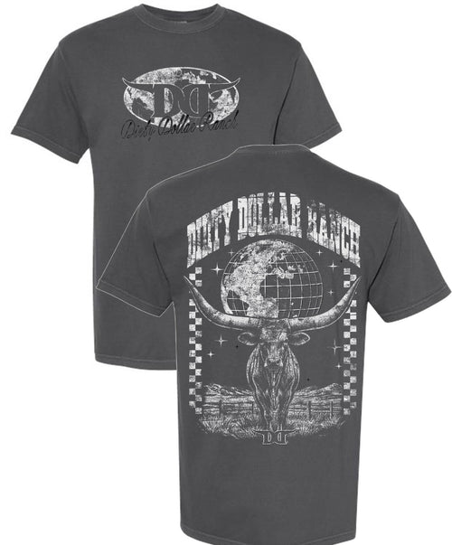 *PRE ORDER* DIRTY DOLLAR RANCH × CHECKERED STAR BOUTIQUE x WORLD 100 🌏⭐️🤘