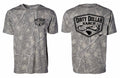 Deadwood Camo Tri-Blend Dirty Dollar Ranch Short Sleeve Tee
