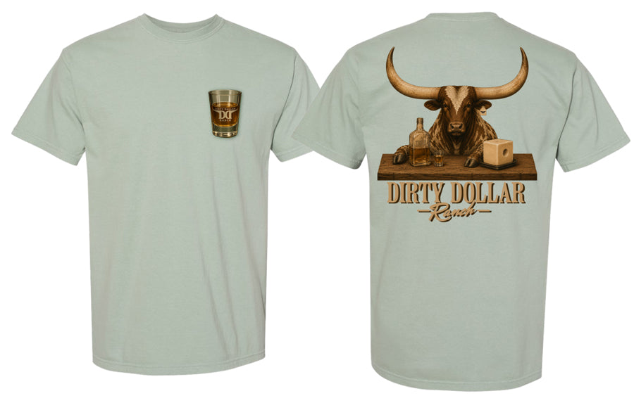 Bay Comfort Colors Dirty Dollar Ranch Tequila Short Sleeve Tee