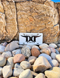 Dirty Dollar Ranch License Plate *WHITE*